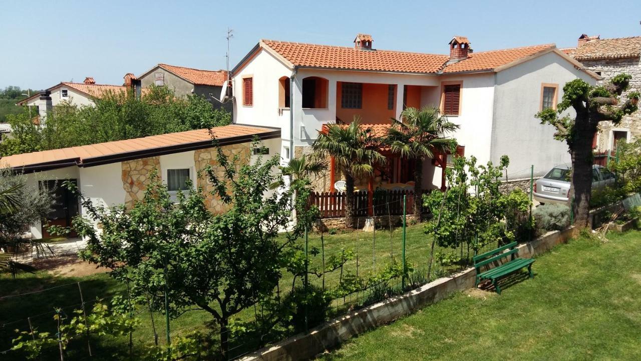 Apartment Marija Vizinada Екстер'єр фото